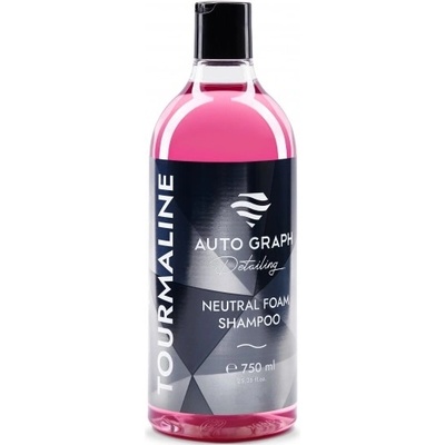 Auto Graph Detailing Tourmaline Neutral Foam Shampoo Red 750 ml