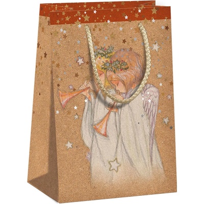 ARGUS Darčeková papierová taška (13 x 18 cm) - Anjeli 08240054