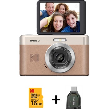 Kodak Pixpro C1 Brown (KO-C1BR)