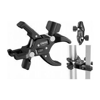 Ulanzi Double Mounting Bracket Clamp Magic Arm 2x Clip Super Clamp / ULANZI / LC01