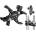 Ulanzi Double Mounting Bracket Clamp Magic Arm 2x Clip Super Clamp / ULANZI / LC01