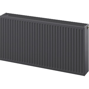 Mexen CV33 панелен радиатор 300 x 2400 мм, долно свързване, 3202 W, антрацит (W633-030-240-66)