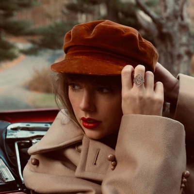 Swift Taylor • RED - Taylor's Version CD