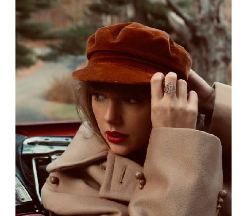 Swift Taylor • RED - Taylor's Version LP