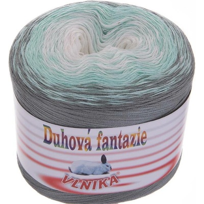 VLNIKA Příze Duhová fantazie Varianta: 5444