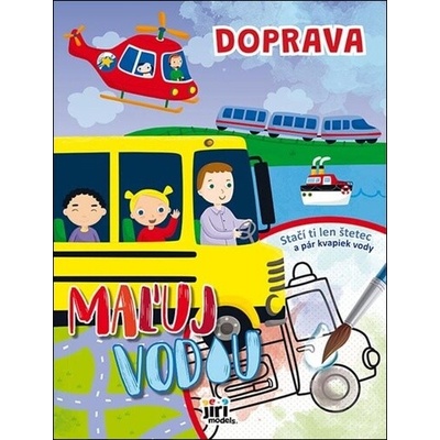 Maľuj vodou Doprava