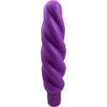 CupidOn USA Спираловиден вибратор Flower Purple