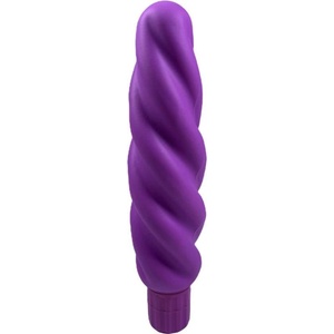 CupidOn USA Спираловиден вибратор Flower Purple