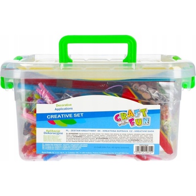 Craft with Fun Zest Kreat 2000PCS CF Mix Box 12