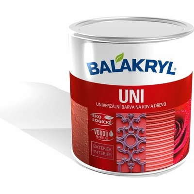 BALAKRYL Uni Lesk – 0,7 kg 0830 červený