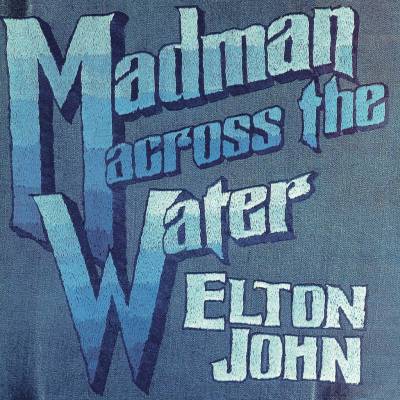 Elton John - Madman Across the Water LP