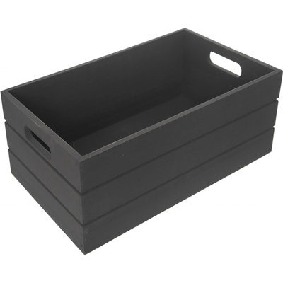 Debnička dekoratívna ORION 31x21x13cm Antracit