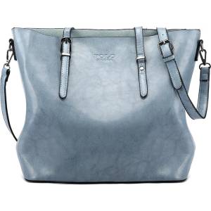 Vicuna polo Дамска Чанта Vicuna Polo Ecarlate, Светло Синя, Различни цветове (VICUNA-WOMEN-V2002-LIGHT-BLUE)