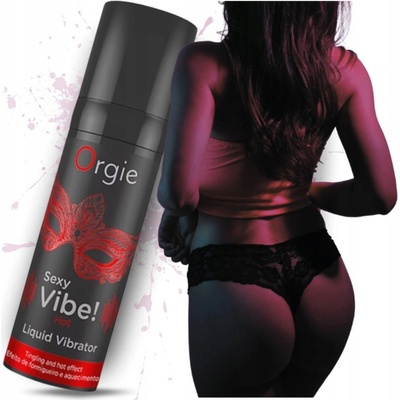 Sexy Vibe! Hot Vibrating Liquid Warming Effect 15 Ml