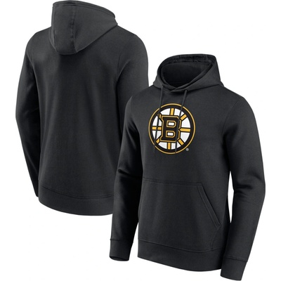 Fanatics mikina Boston Bruins Primary Logo graphic Hoodie