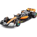 Zberateľské modely Bburago RACE Formula F1 McLaren F1 Team MCL60 2023 81 Daniel Ricciardo 1:43