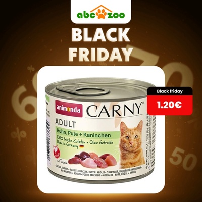 Animonda Carny Adult Kura morka a králik 200 g