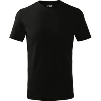 Image 1 of MALFINI Basic детска тениска, черна (13801)