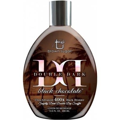 Tan Incorporated Double Dark Black Chocolate 400 ml