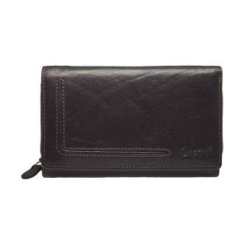 Lagen dámska kožená peňaženka HT 32 T Dark Brown