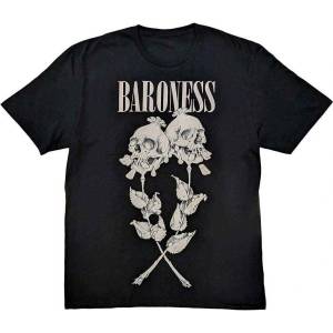 Baroness Razor Bloom (Back Print) Black M Риза (BAROTS07MB02)