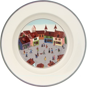 Villeroy & Boch Дълбока чиния Design Naif Village 21 см (10-2337-2705)