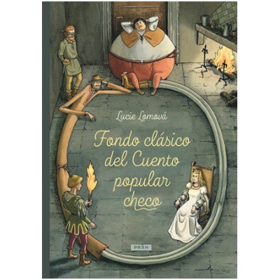 Fondo clásico del cuento popular checo - Lucie Lomová