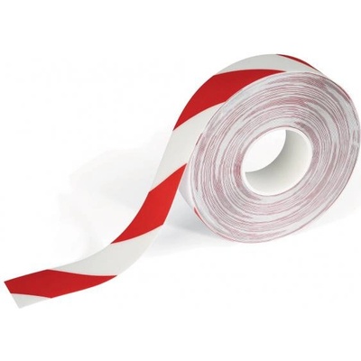 DURABLE Vyznačovacia páska DURALINE STRONG 2 COLOUR bielo-červená 50mm x 30m (DU172632)