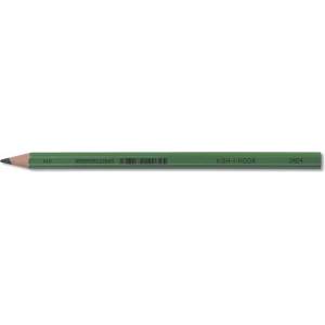 KOH-I-NOOR Цветен молив, шестоъгълен, дебел, koh-i-noor "3424", зелен 342400f003ks (342400f003ks)