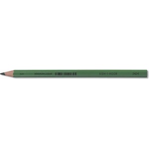KOH-I-NOOR Цветен молив, шестоъгълен, дебел, koh-i-noor "3424", зелен 342400f003ks (342400f003ks)