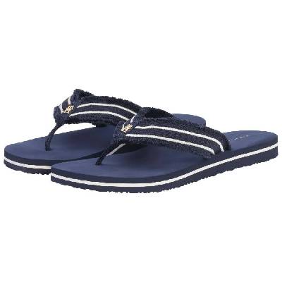 Джапанки Tommy hilfiger Webbing Beach flip flops - Blue (Space Blue)