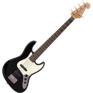 SX SJB62+/5 Black 5-струнна бас китара