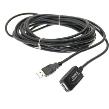 PremiumCord USB 2.0 repeater a prodlužovací kabel A/M-A/F 5m