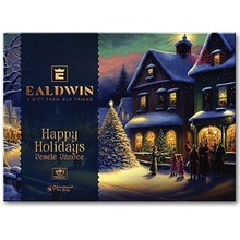 Ealdwin Christmas Delight sada čajů 9 sáčků