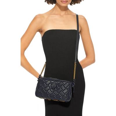 Kurt Geiger London чанта crossbody дамска от кожа KENSINGTON (5020500109)