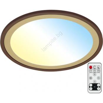 Briloner - LED Димируем плафон SLIM LED/22W/230V 2700-6500K + д. у (BL1290)