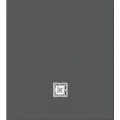 Ideal Standard UltraFlat S+ 100 x 90 cm T5607FS
