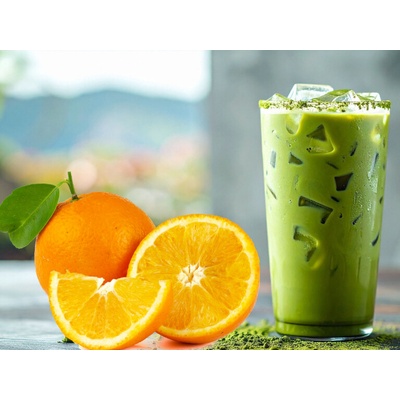 Florapharm Matcha Pomeranč FLORAGOLD Zelený čaj 30 g