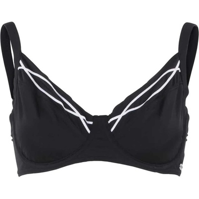 FASHY 232720 bikini top - Black (Multicolour)