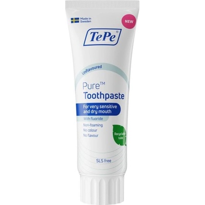 TePe Паста за зъби, Unflavoured, 15 ml