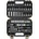 Rockforce Гедоре 66 части, 1/4", RockForce RF-2661-5 (RF-2661-5)