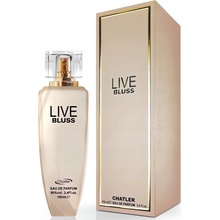 Chatler Live Bluss parfémovaná voda dámská 100 ml