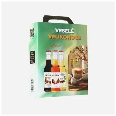 Monin Box Veselé Velikonoce 12 x 750 ml