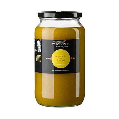 Bos Food GmbH Mirabelky s pomerančem ovocná pomazánka 1 kg