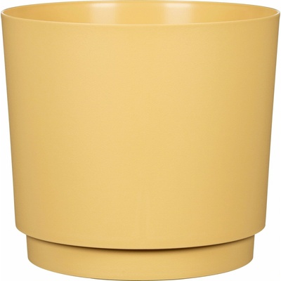 Scheurich Kvetináč Plano Matt Yellow - 13 cm