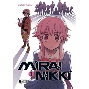Mirai Nikki 01