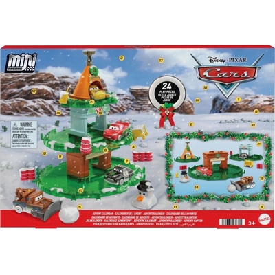 Cars Mini autá adventný kalendár 2024 194735237791