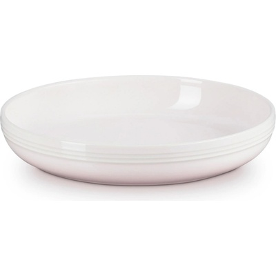 Le Creuset Jedálenská misa COUPE kamenina SHELL PINK 22 cm 960 ml