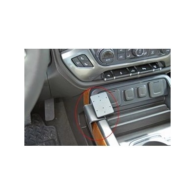 Brodit ProClip pro Chevrolet Silverado/GMC Sierra 1500 14-18/2500/3500 15-19, na střed vlevo dolů 834963