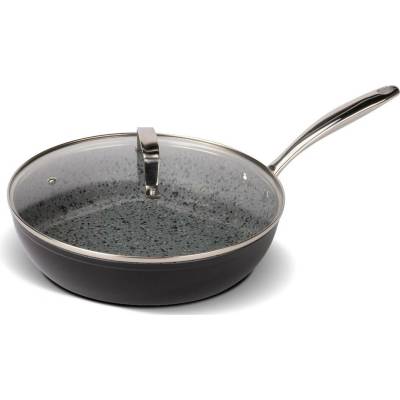 Lamart LT1262 panvica s pokrievkou Granit, pr. 28 cm